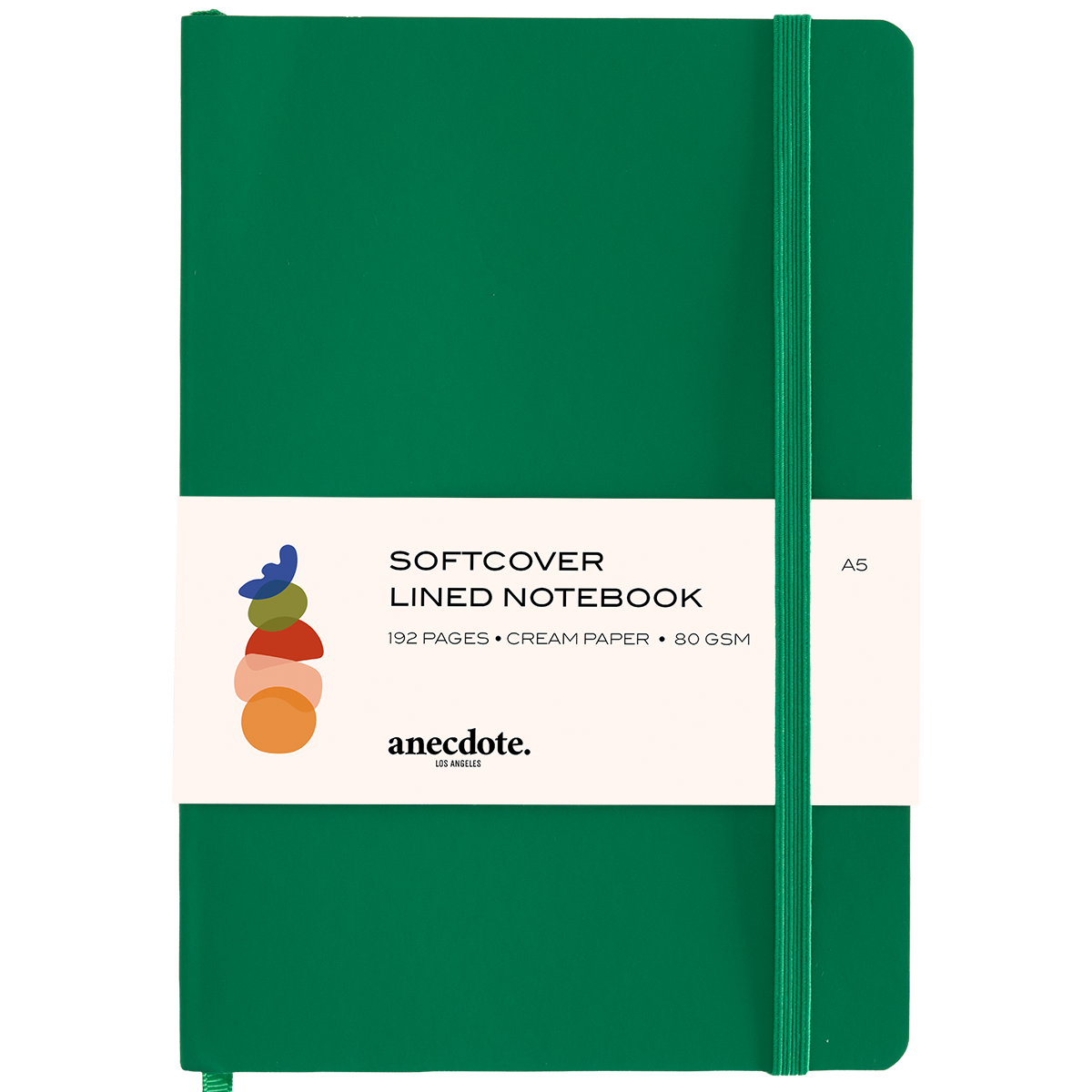 Softcover Journal - Sleek Design with Thick 80 gsm Paper