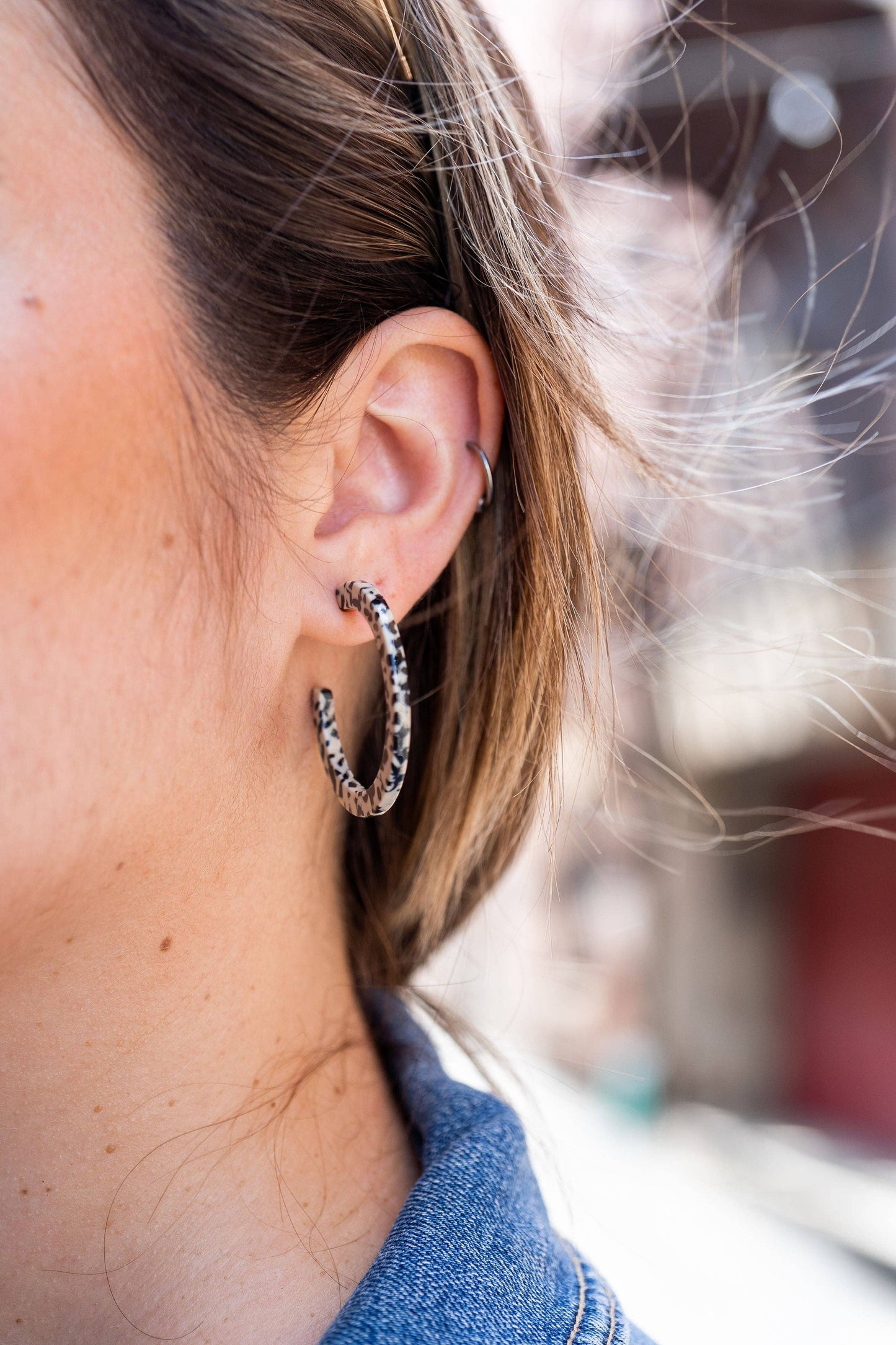 Camy Hoop Earrings