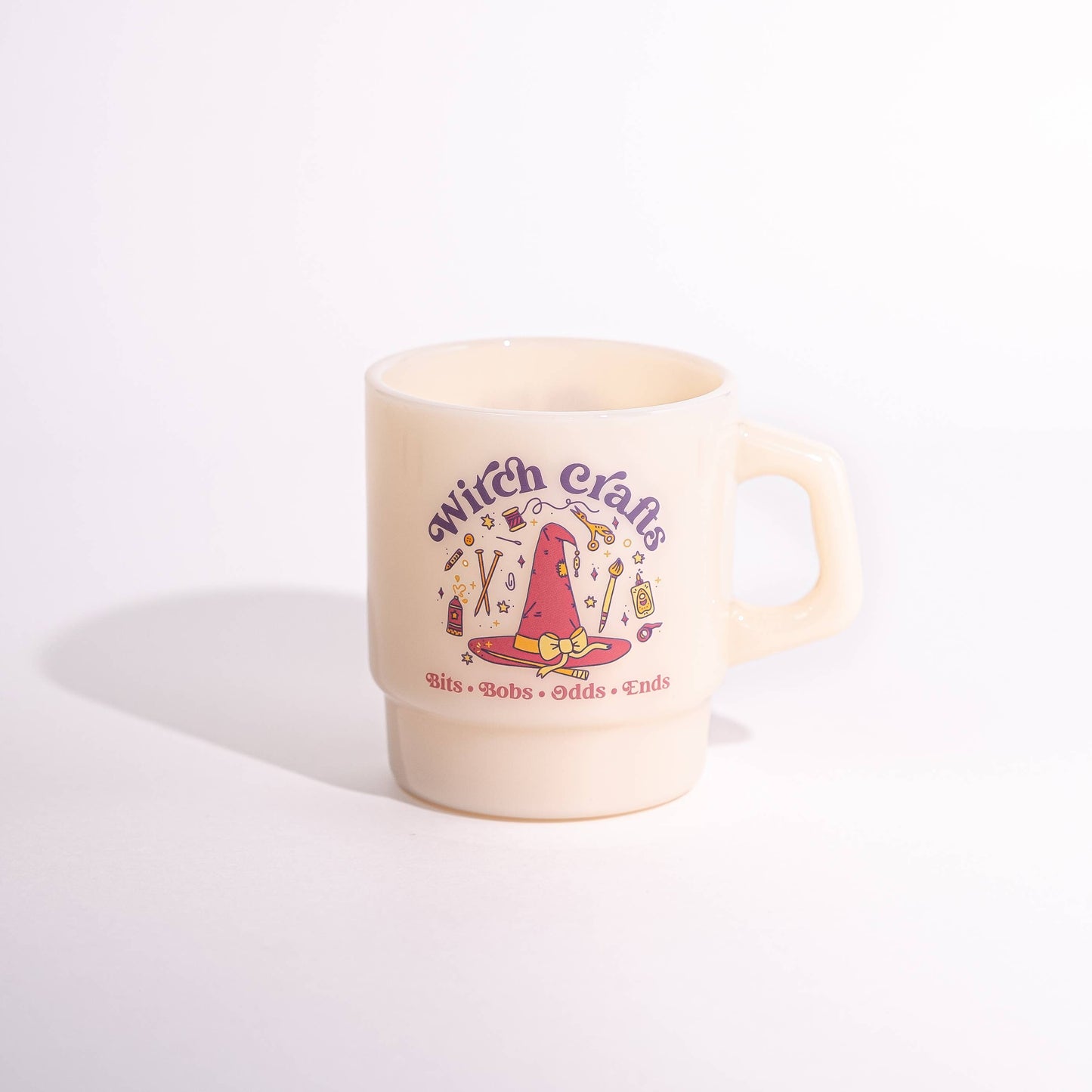 "Witch Crafts" Vintage Diner Mug