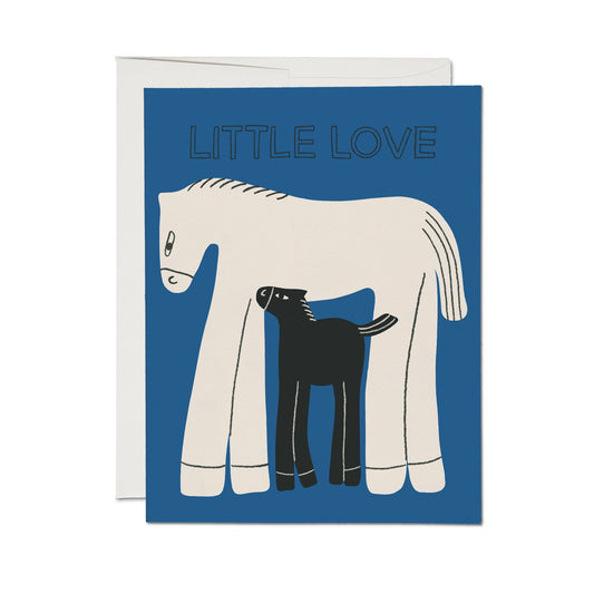 Little Love greeting card