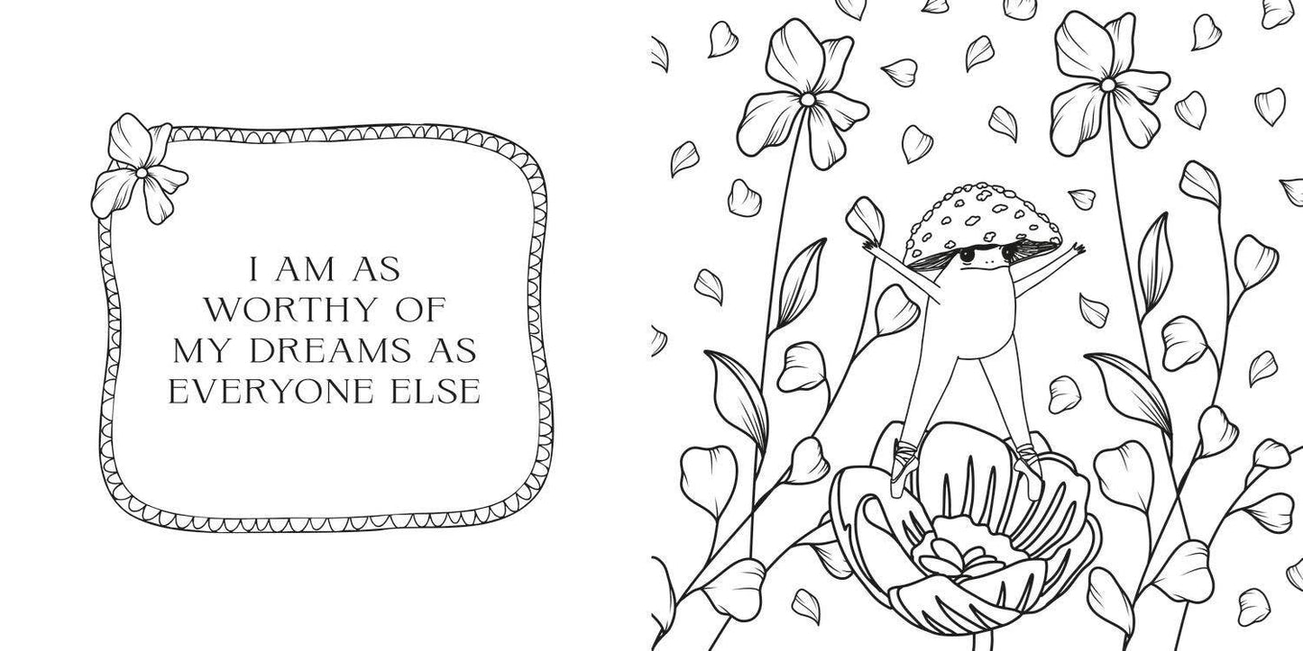 The Little Frog Coloring Book