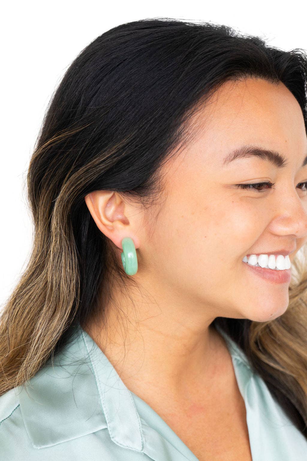 Chloe Hoop Earring
