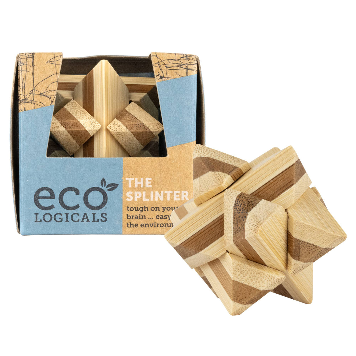 Mini Ecological Bamboo Puzzles