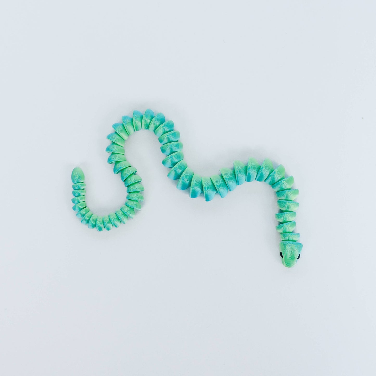 Mini 3D Printed Snakes – Assorted Colors