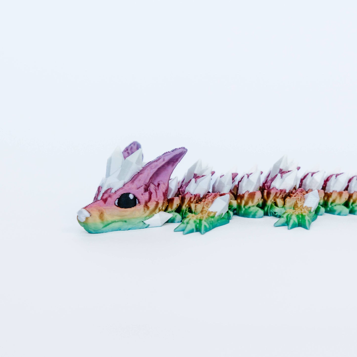 Small 3D Printed Dragons – Assorted Colors