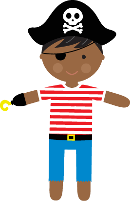 Sew Your Own Pirate Doll