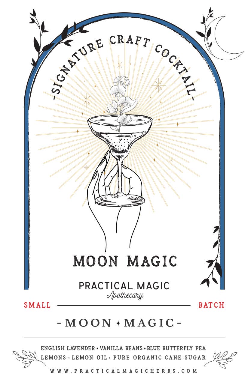 Moon Magic Martini Craft Cocktail Infusion Kit
