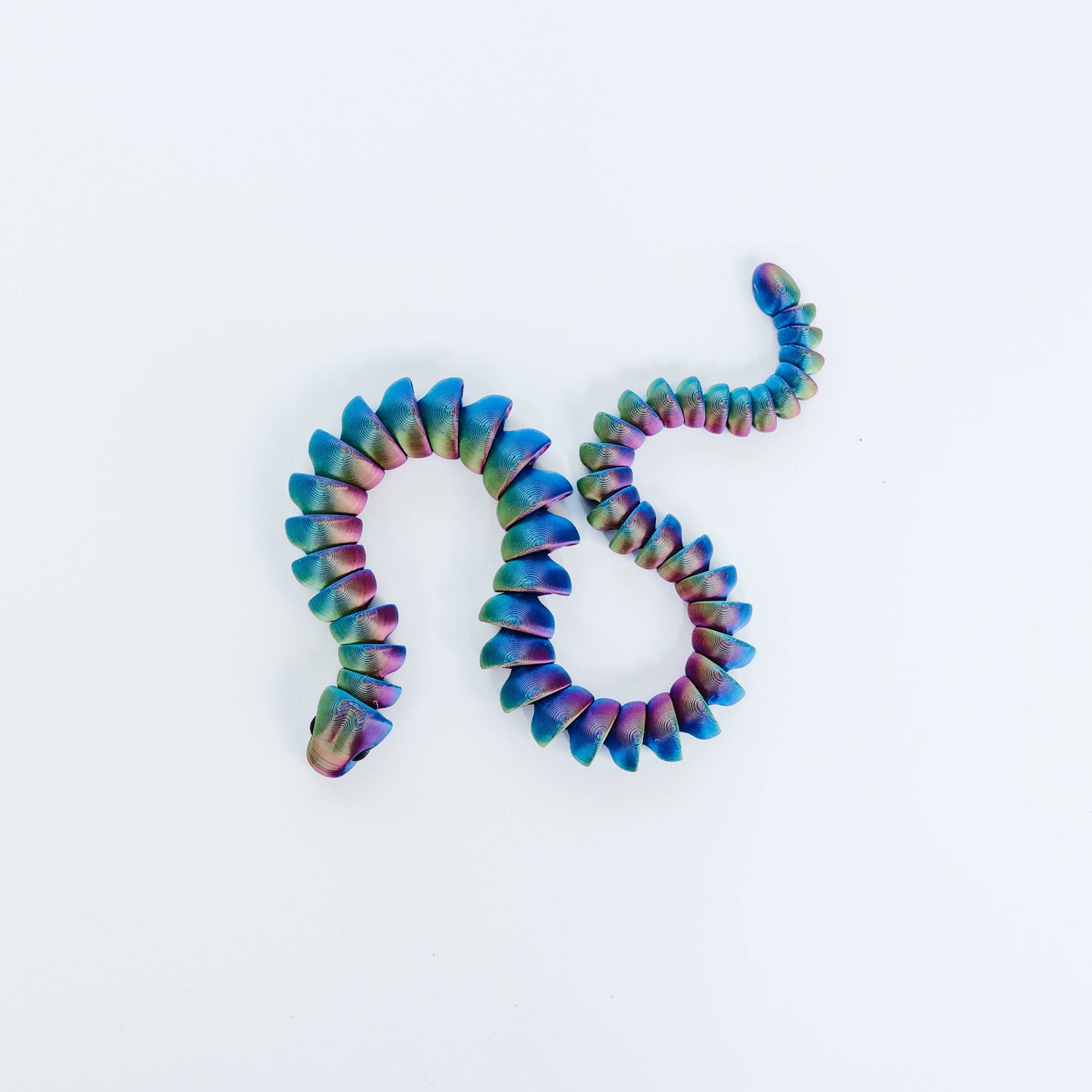 Mini 3D Printed Snakes – Assorted Colors