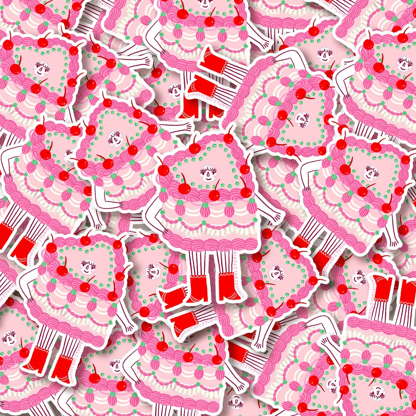 Camilla Cake Sticker