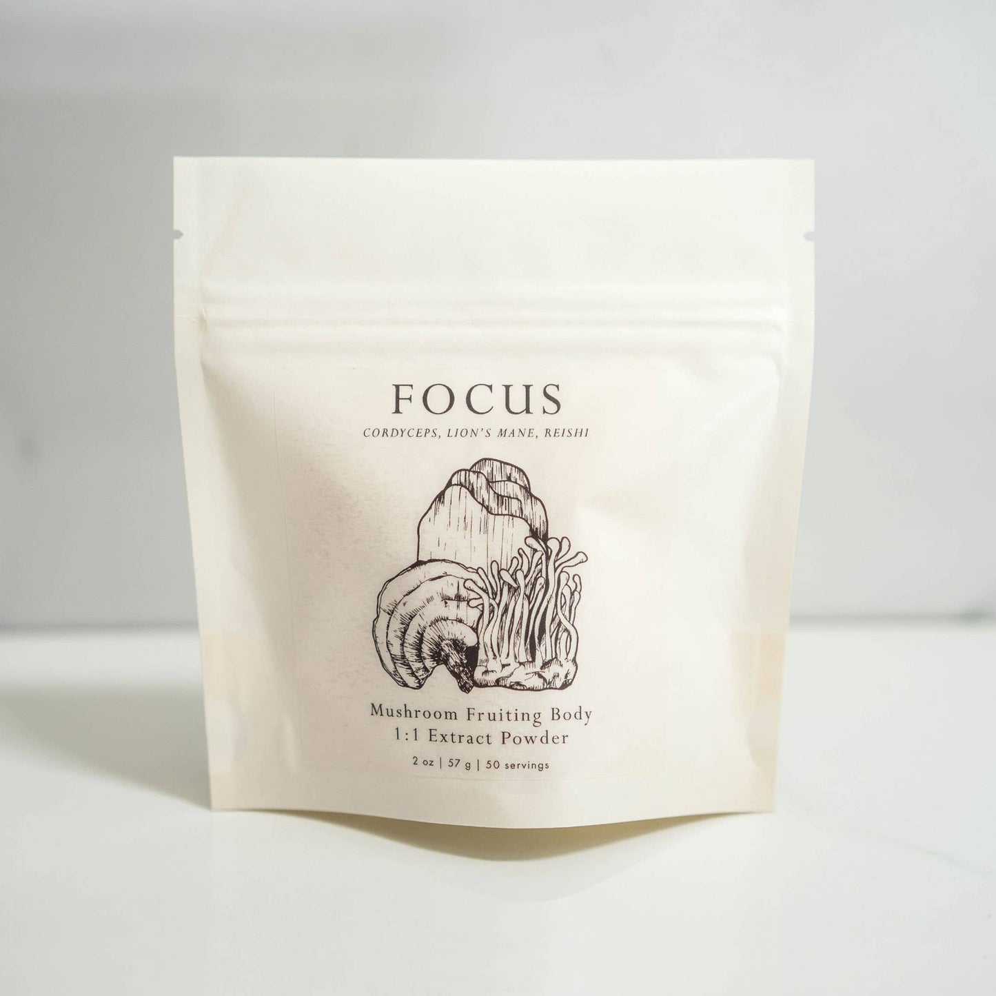 FOCUS Mushroom Powder for brain health