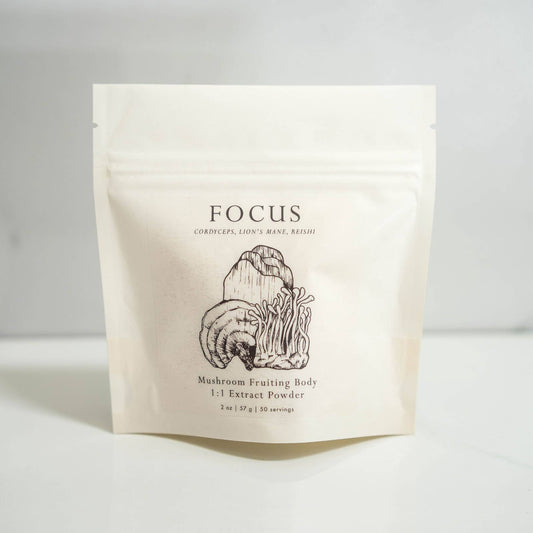 FOCUS Mushroom Powder for brain health