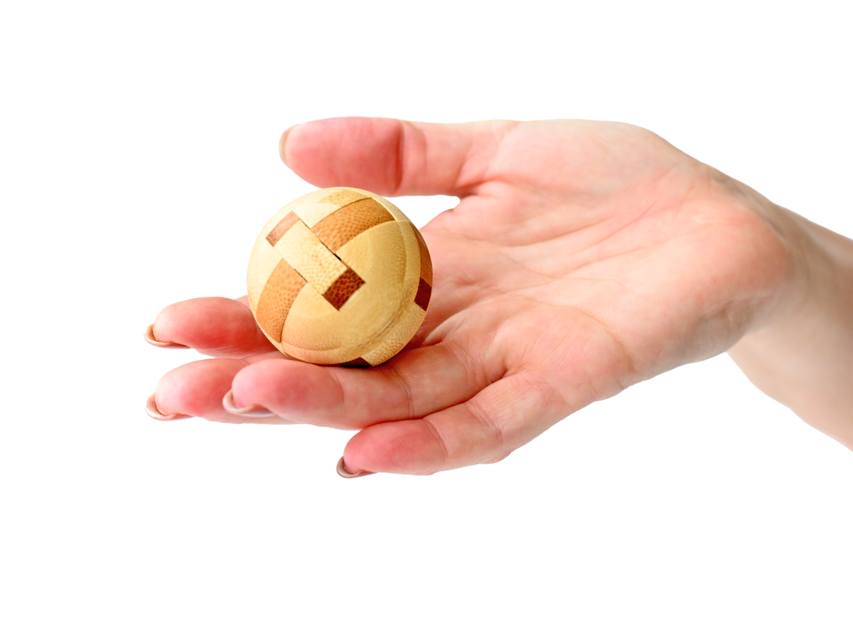 Mini Ecological Bamboo Puzzles