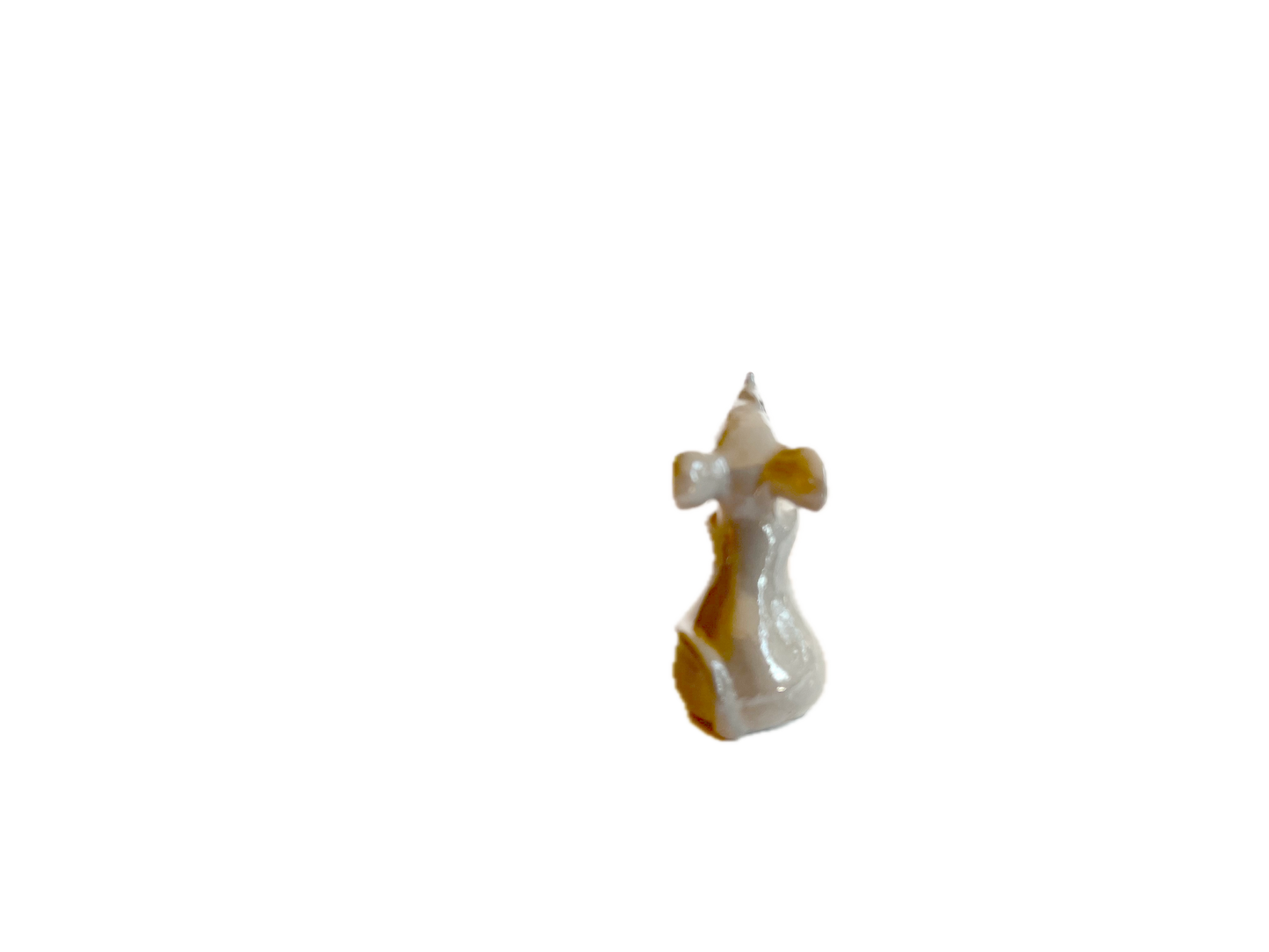 Miniature Mouse Figurine 