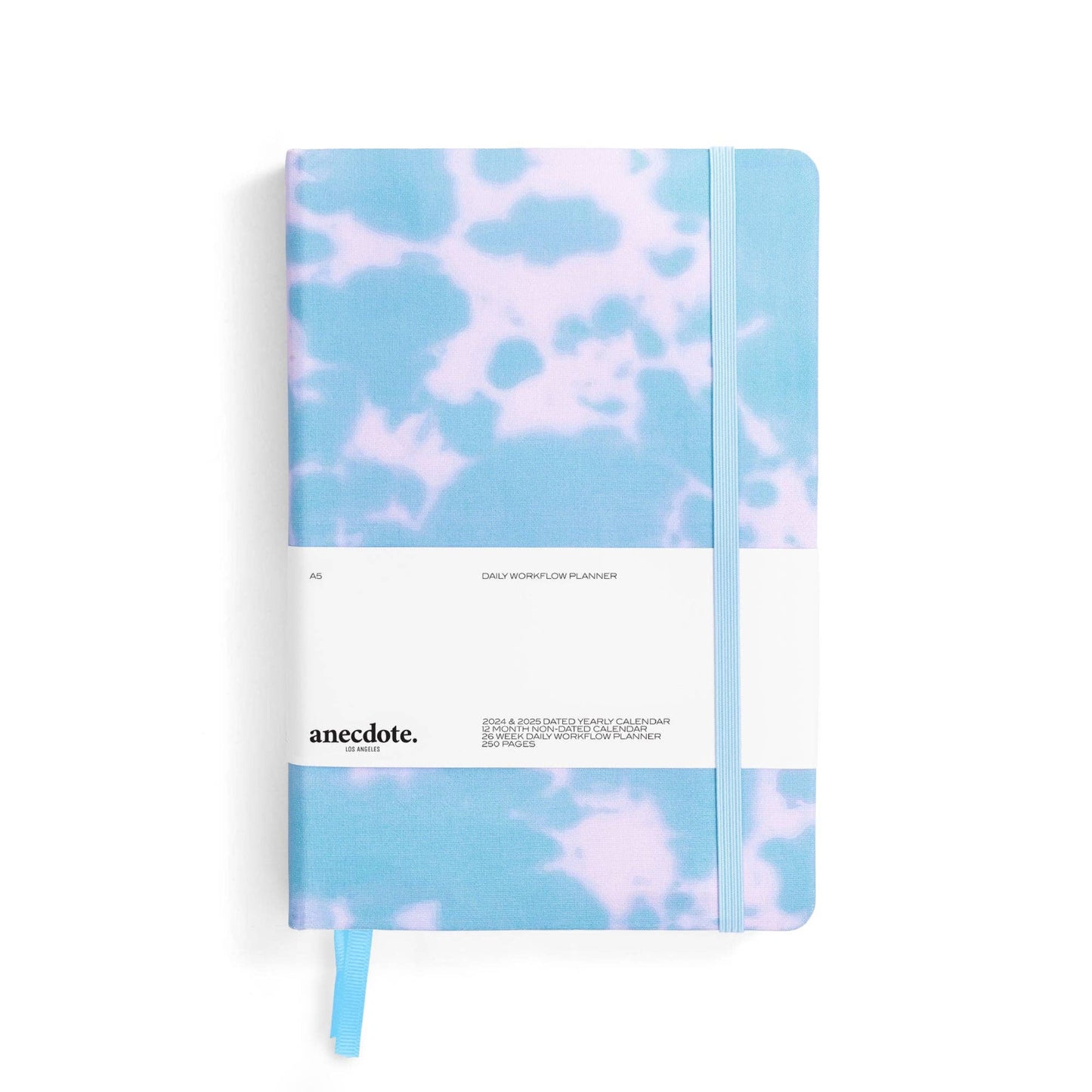 The Daily Planner - Hardcover with Library Buckram Cover