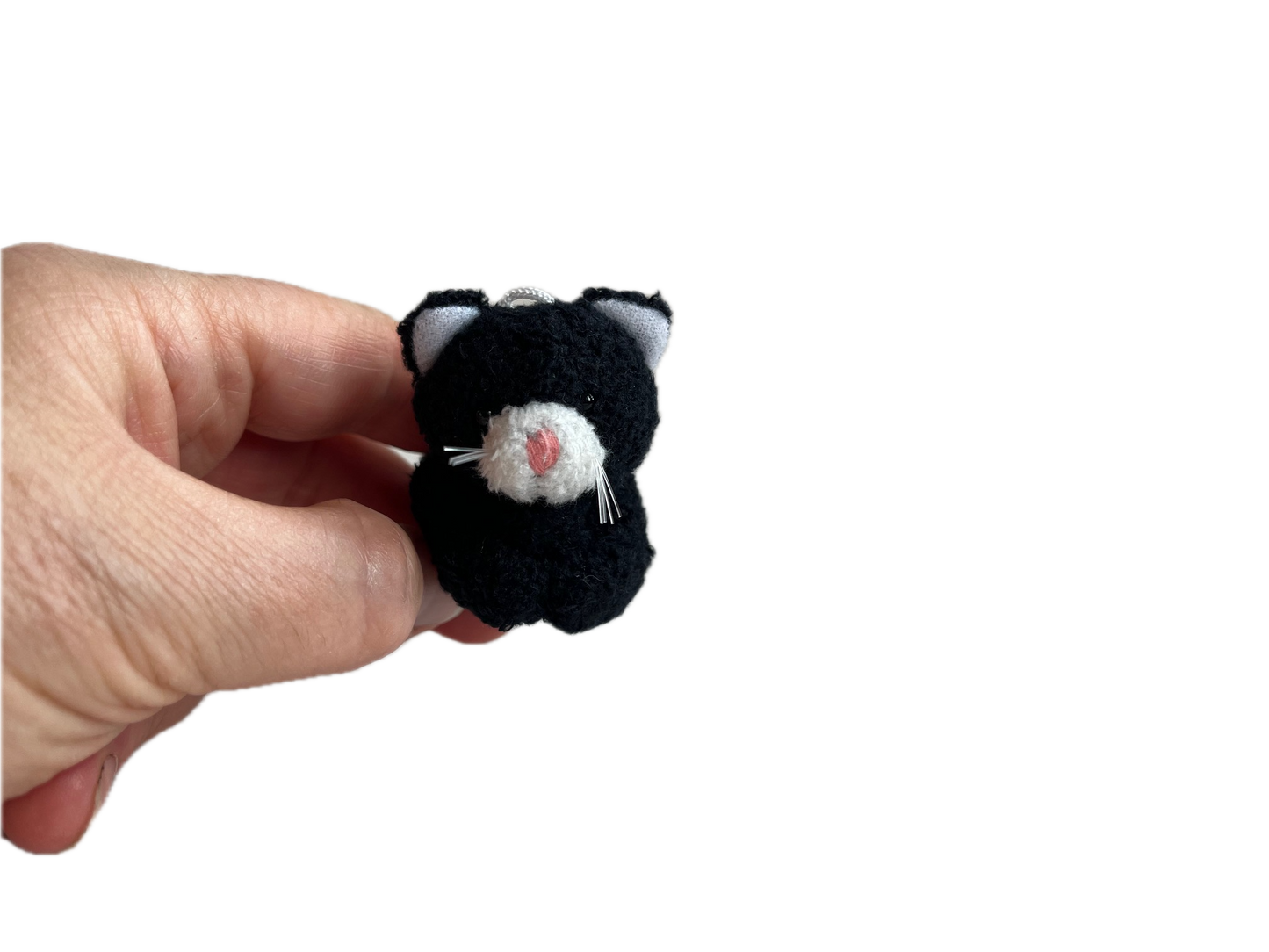 Small Plush Kitty Cat