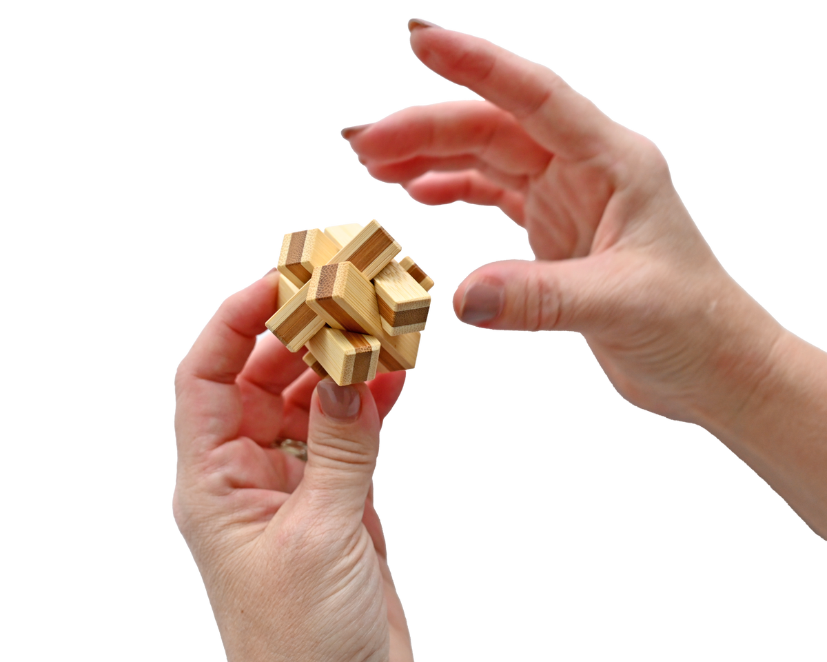 Mini Ecological Bamboo Puzzles
