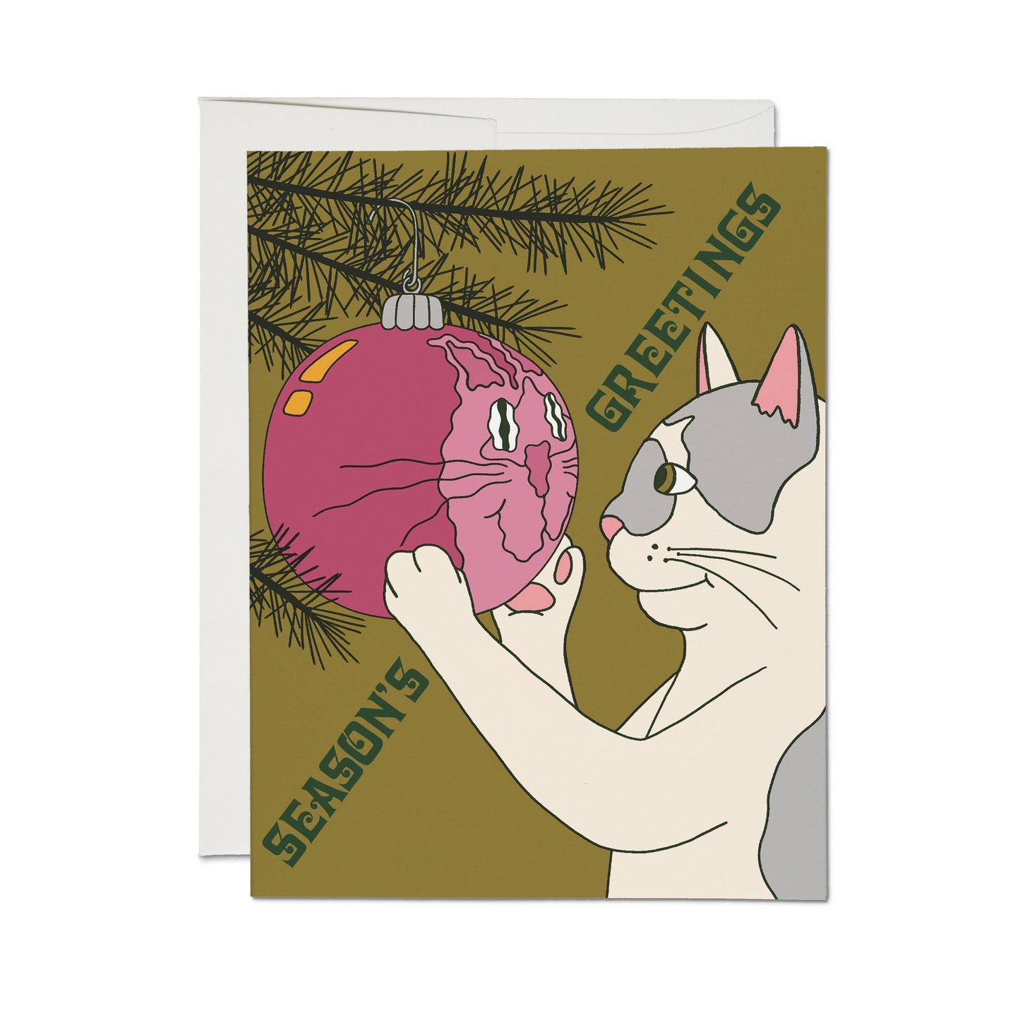 Reflections Seasons Greeting Card