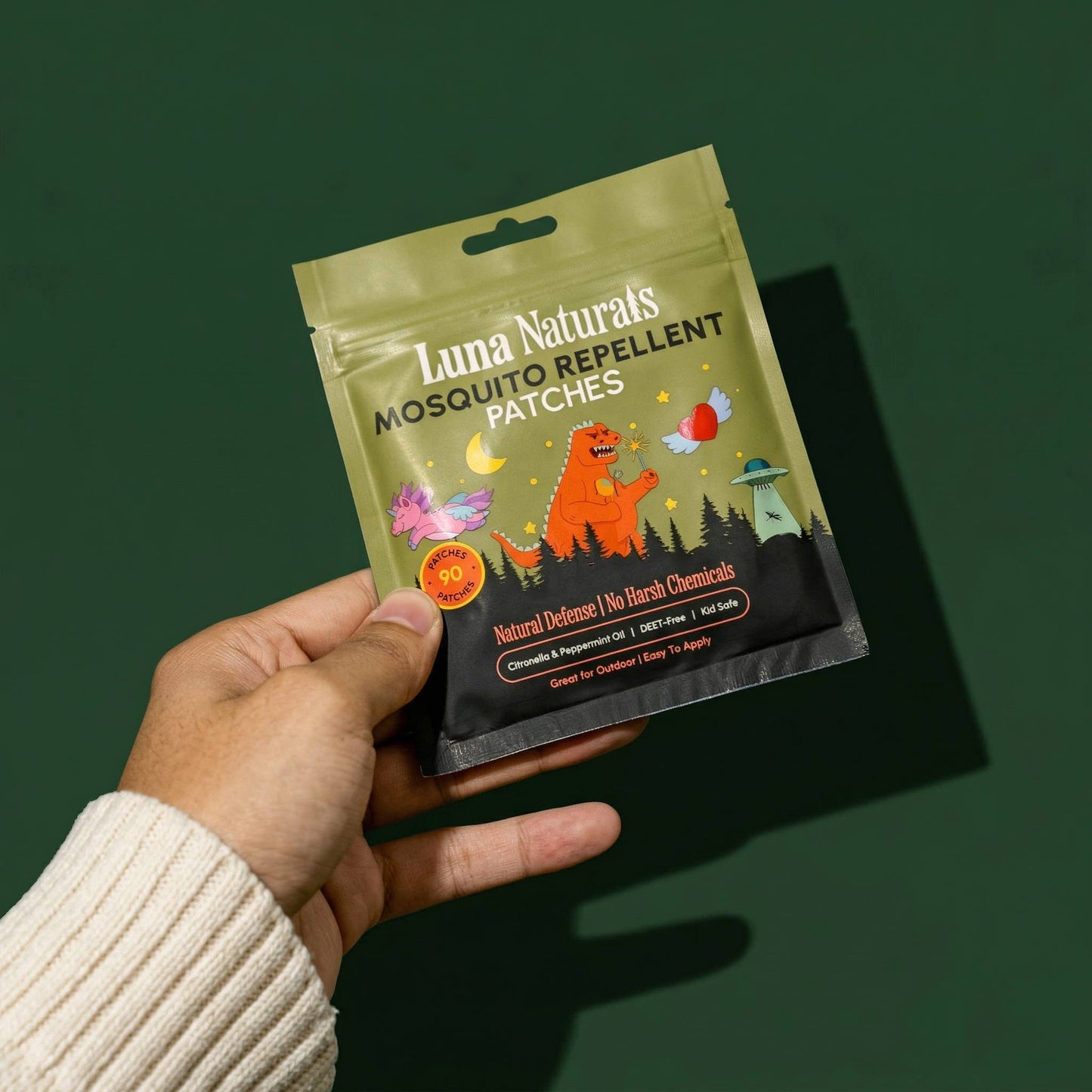 Kids Mosquito Repellent Patches