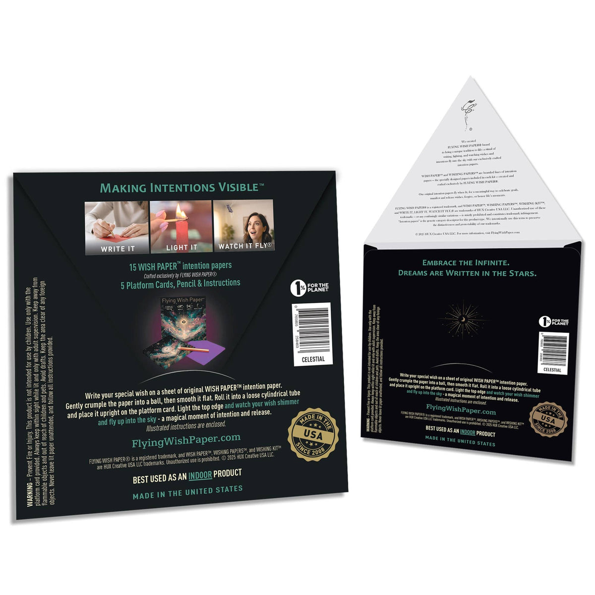 Celestial | Wish Paper Kit