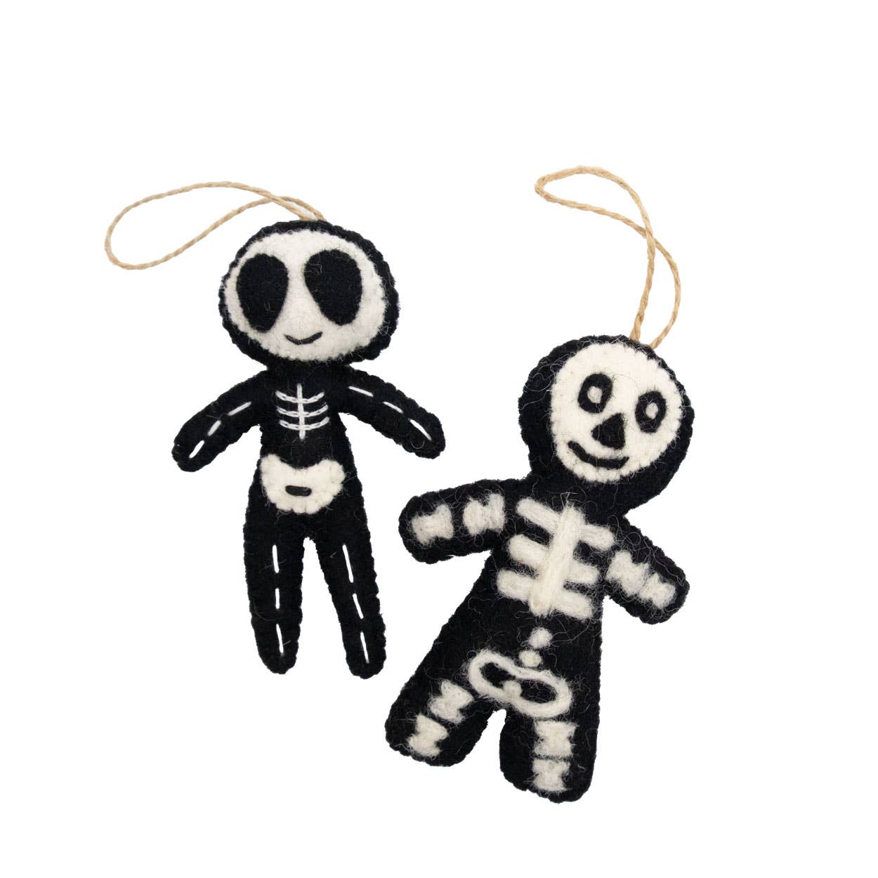 Ornament - Halloween Decor - Skeletons
