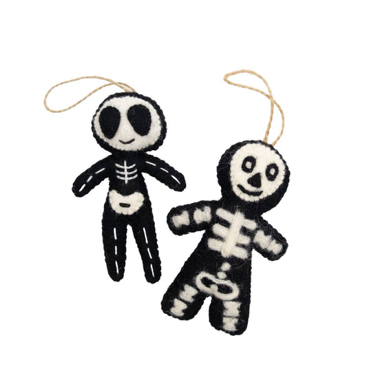 Ornament - Halloween Decor - Skeletons