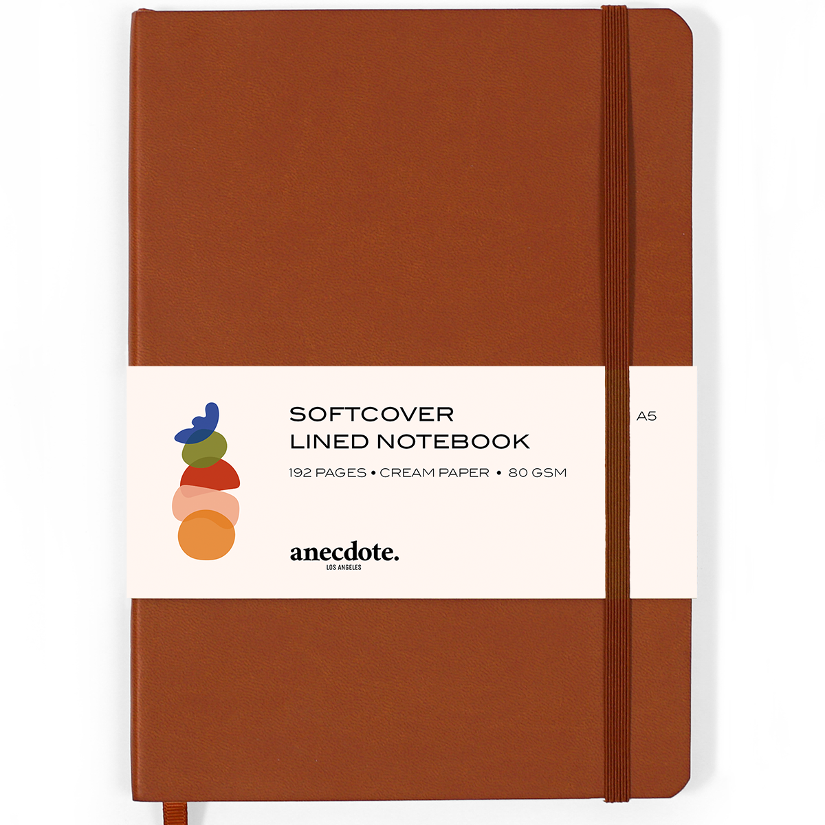 Softcover Journal - Sleek Design with Thick 80 gsm Paper