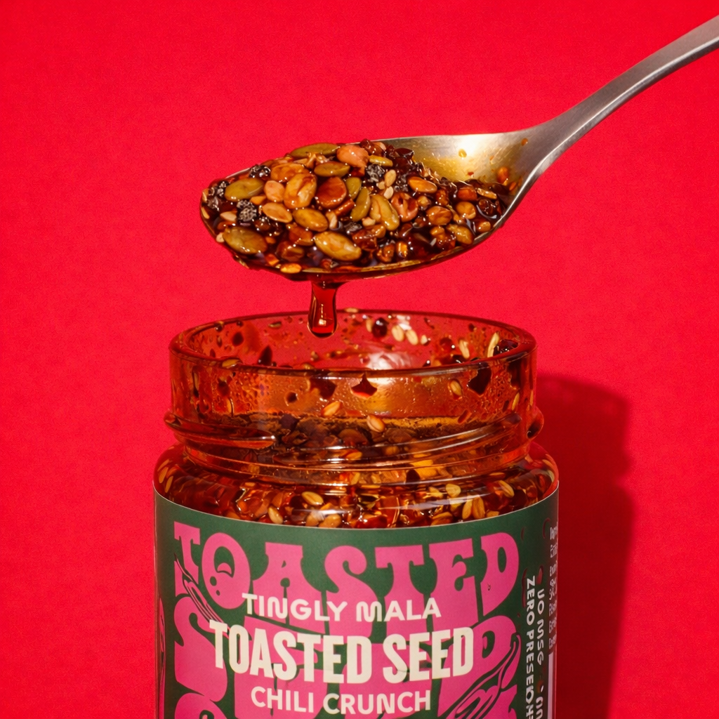 Toasted Seed Chili Crunch | 10.58 OZ