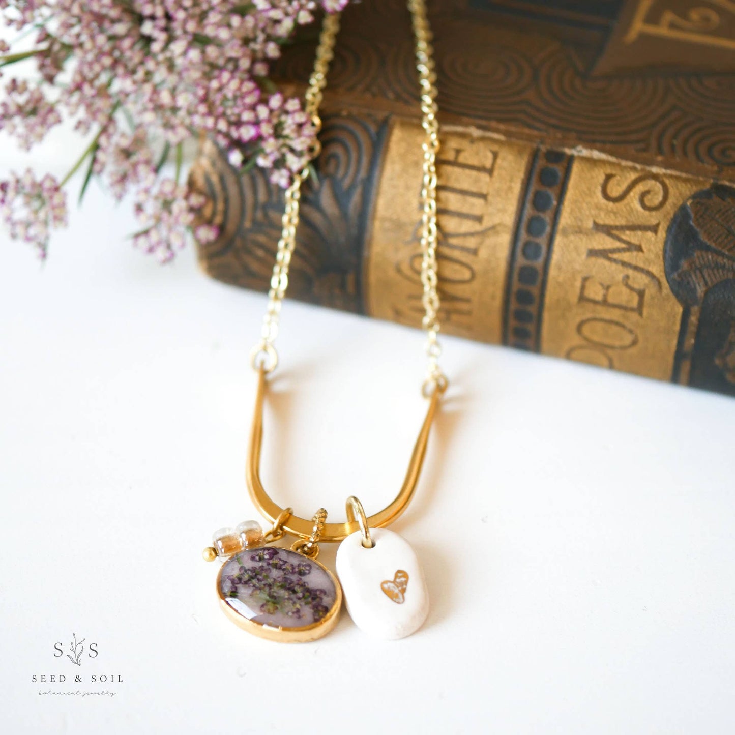 Garden Keepsake Necklace