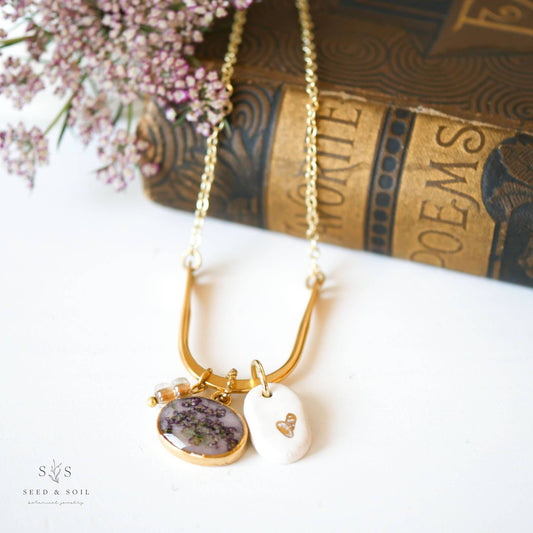 Garden Keepsake Necklace