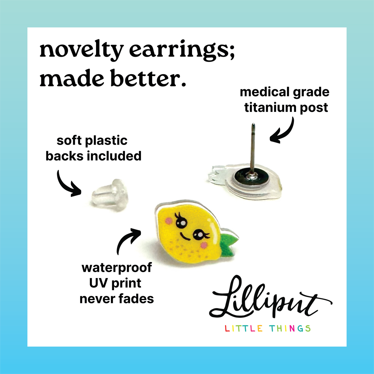 Moon Earrings // Witchy Earrings
