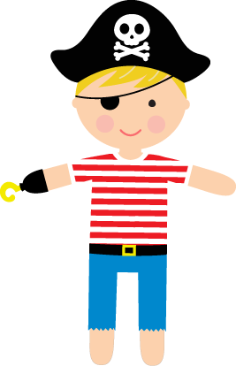 Sew Your Own Pirate Doll