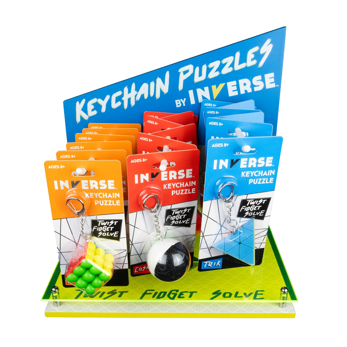 Inverse Keychain Puzzles