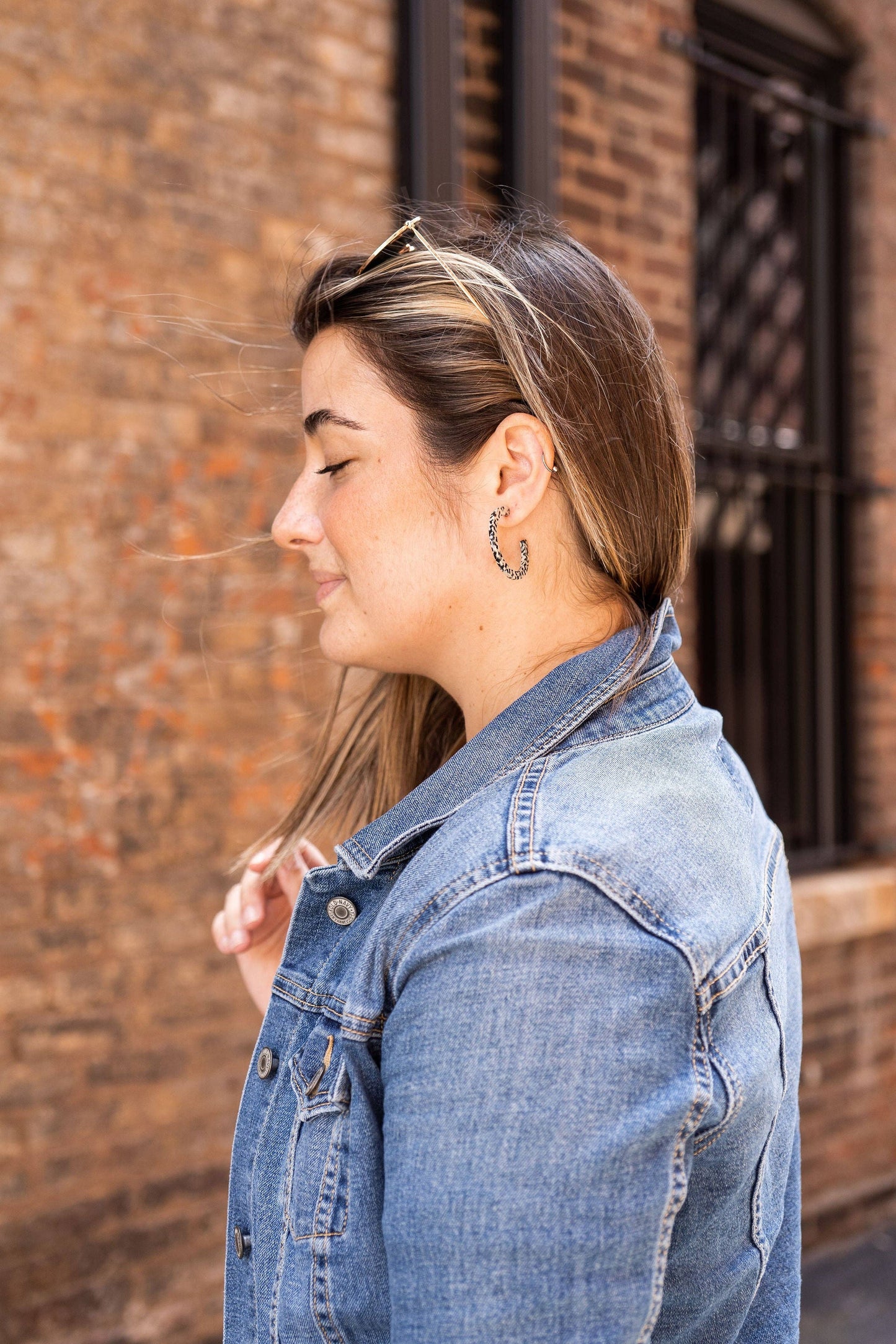 Camy Hoop Earrings
