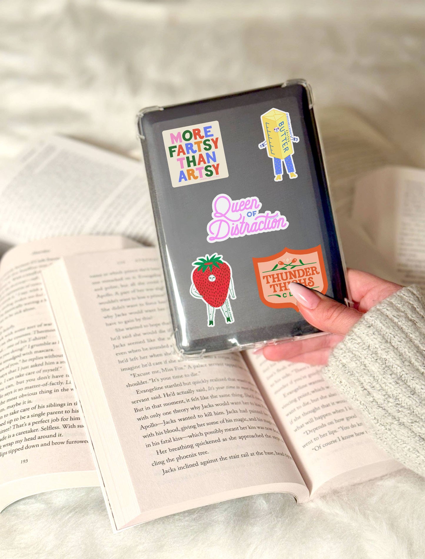 Queen of Distraction Sticker