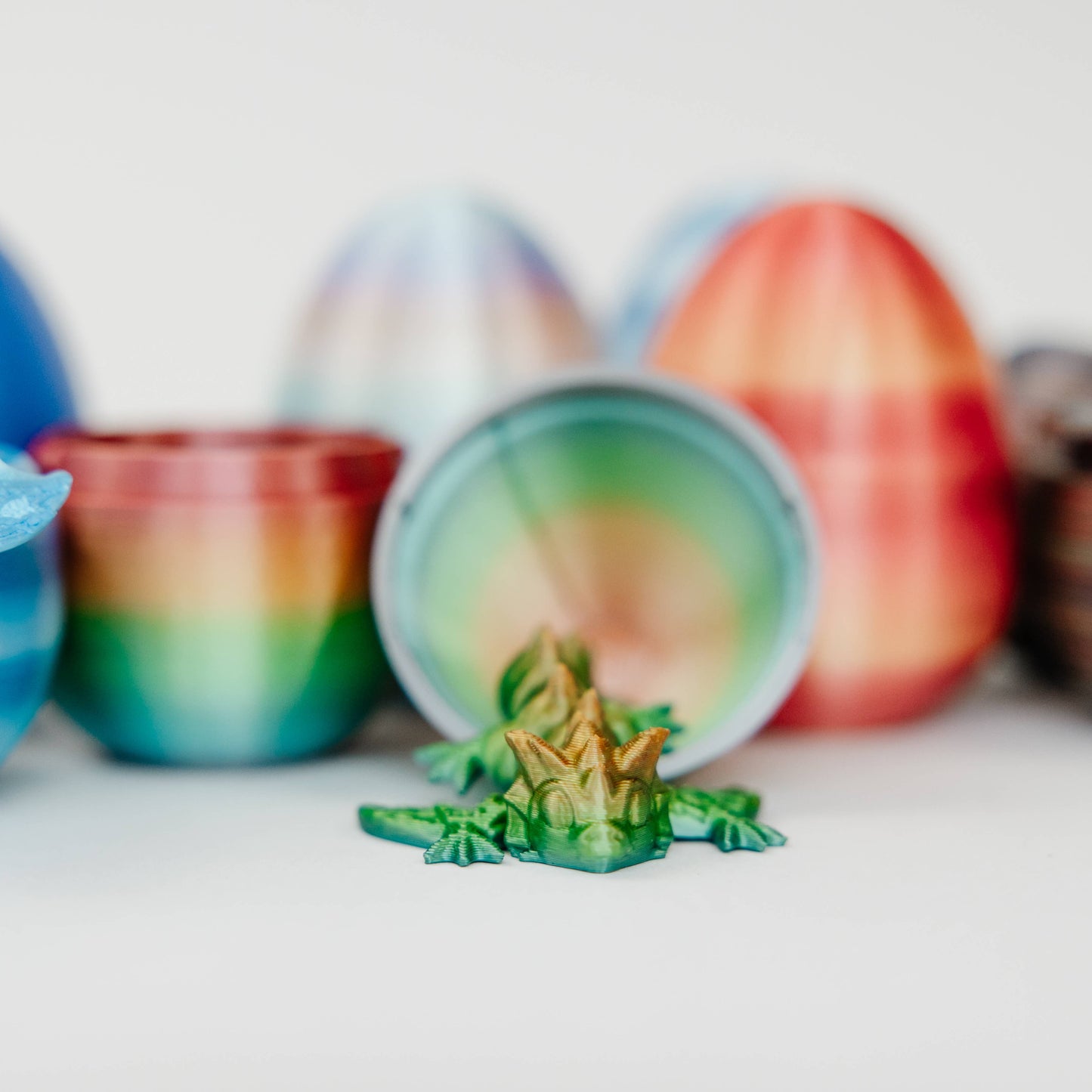 Small 3D Printed Mystery Dragon Egg