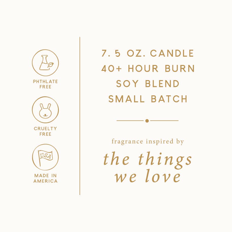 Holiday Baking Candle | Cinnamon + Vanilla