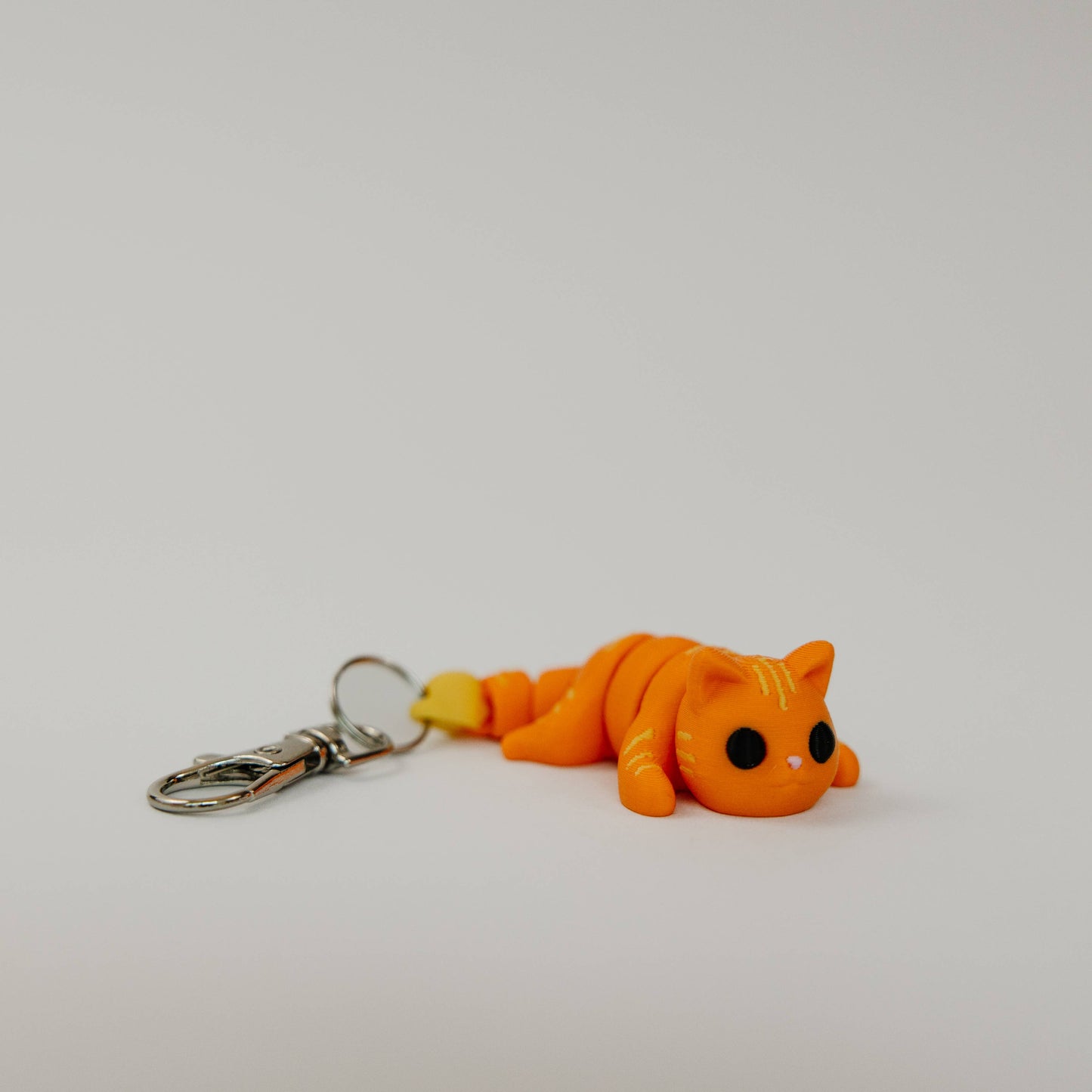 3D Printed Cat Keychains - Assorted Styles