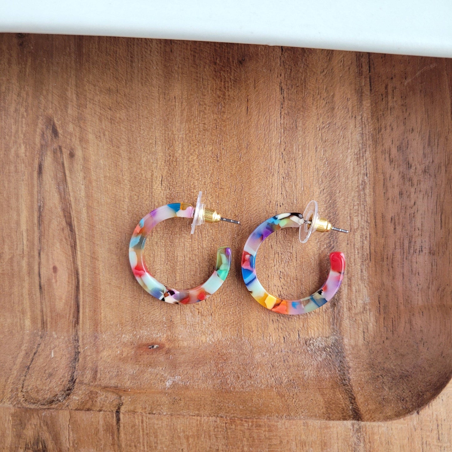 Cam Mini Hoop Earrings