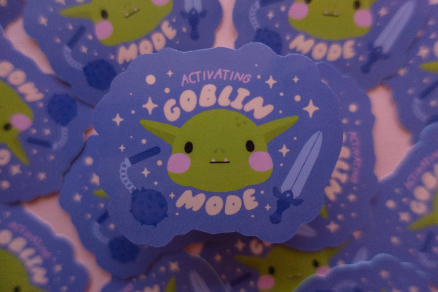 Goblin Mode Sticker