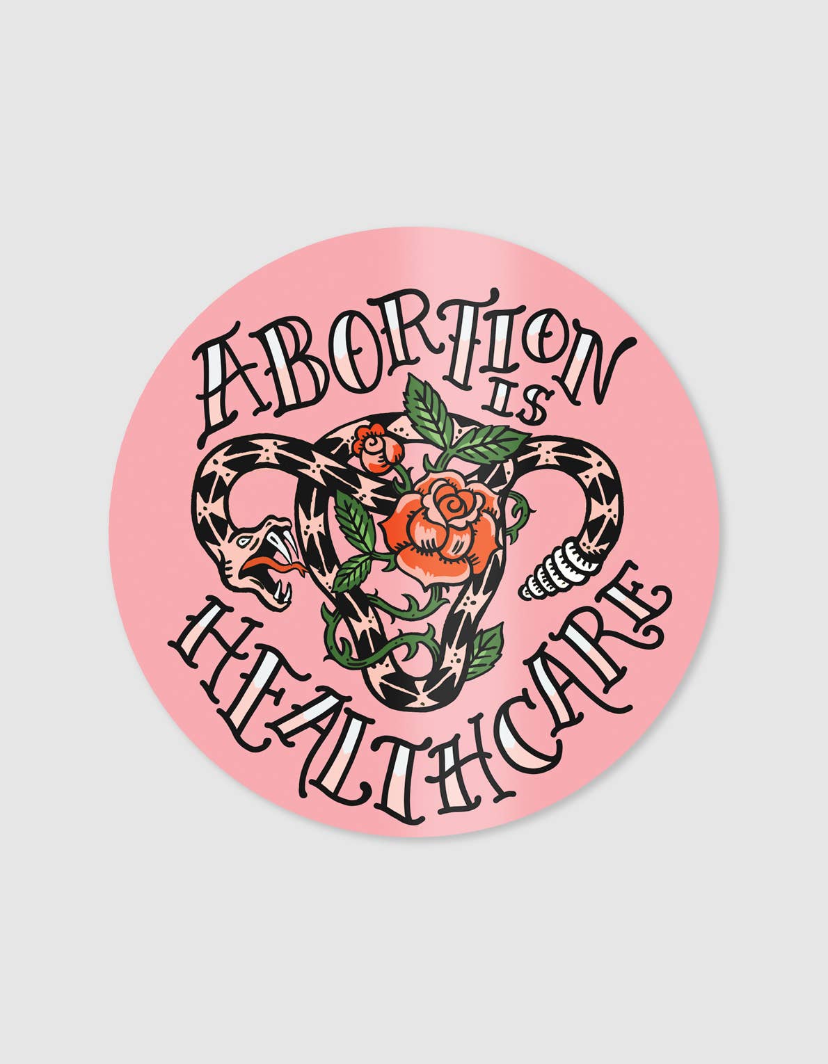 Die Cut Sticker | Abortion Fund Sticker