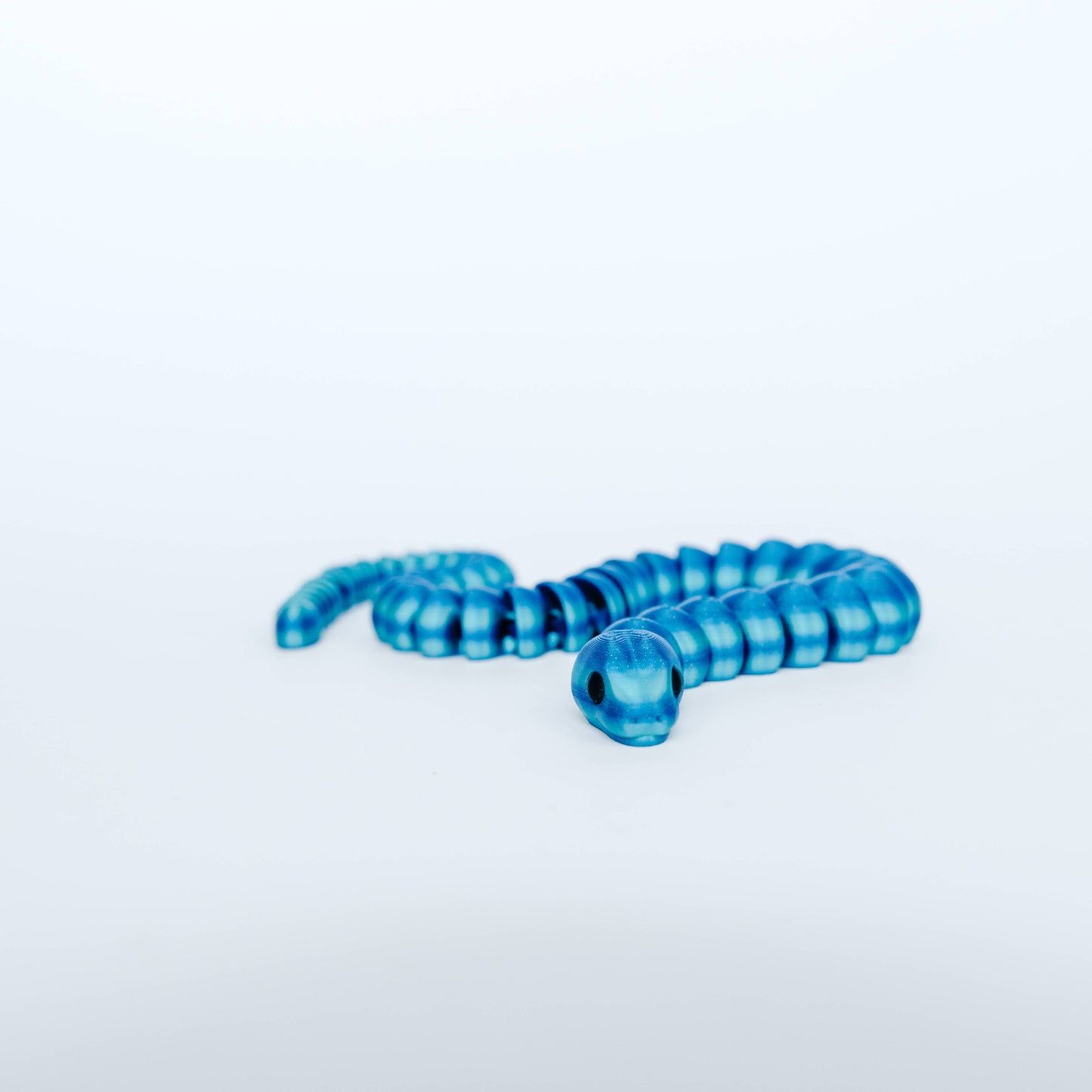 Mini 3D Printed Snakes – Assorted Colors