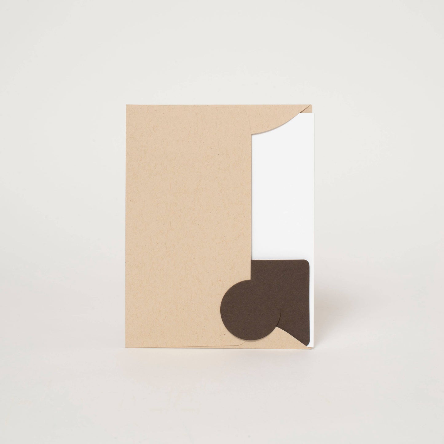 Wedding Congrats Love Birds Letterpress Greeting Card by Hello!Lucky