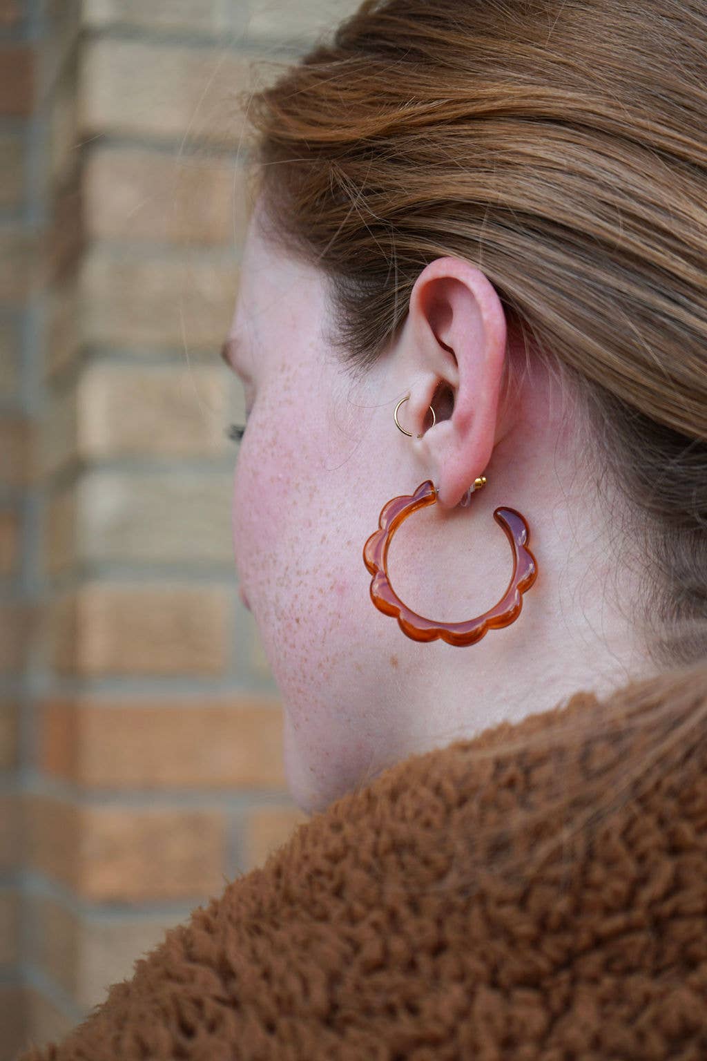 Scarlett Hoop Earrings