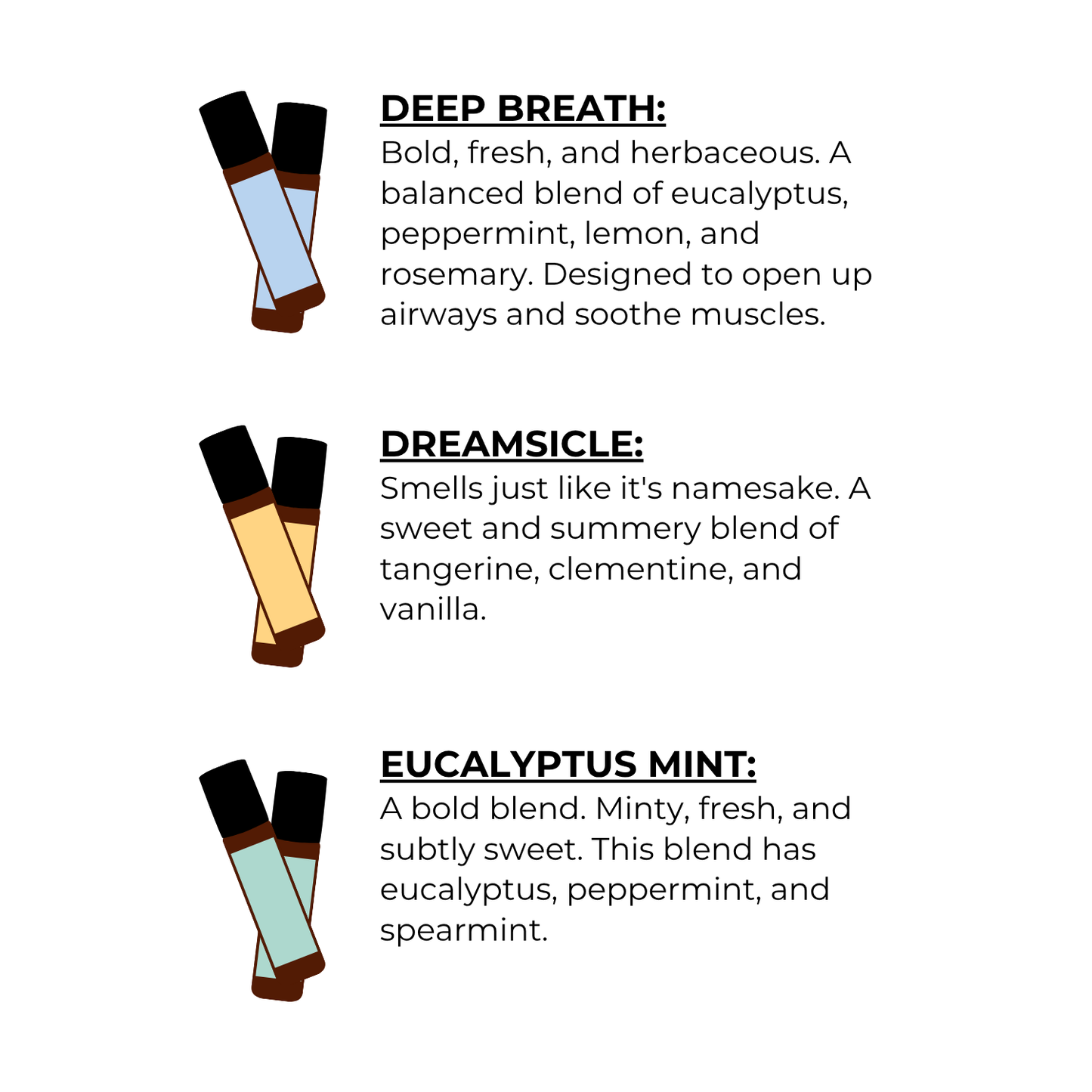 Natural Bath & Shower Fizzies