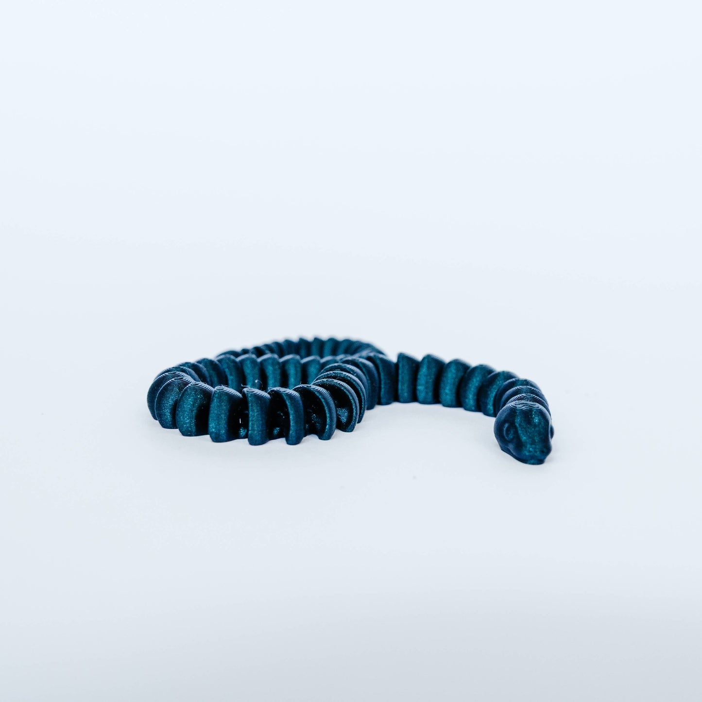 Mini 3D Printed Snakes – Assorted Colors