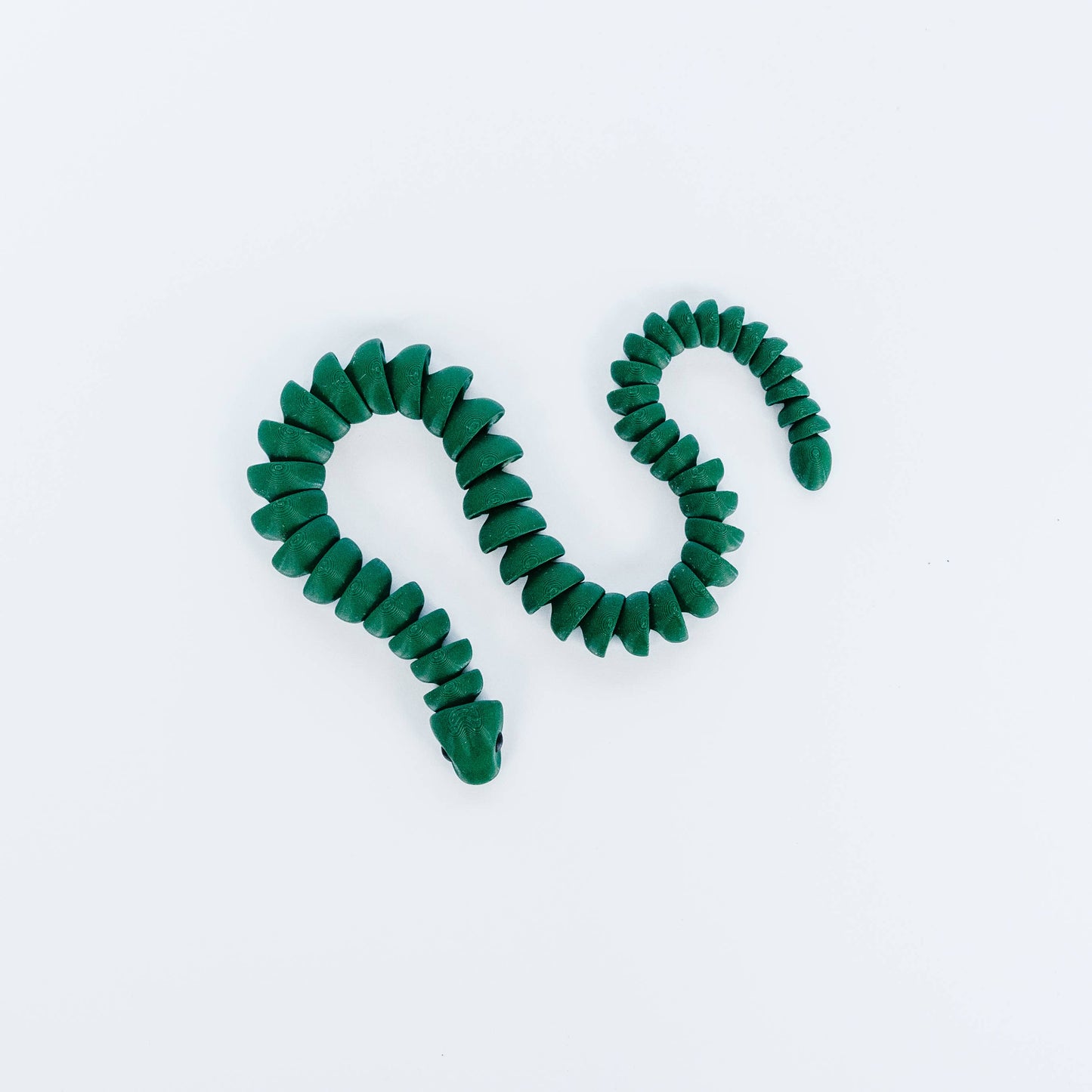 Mini 3D Printed Snakes – Assorted Colors