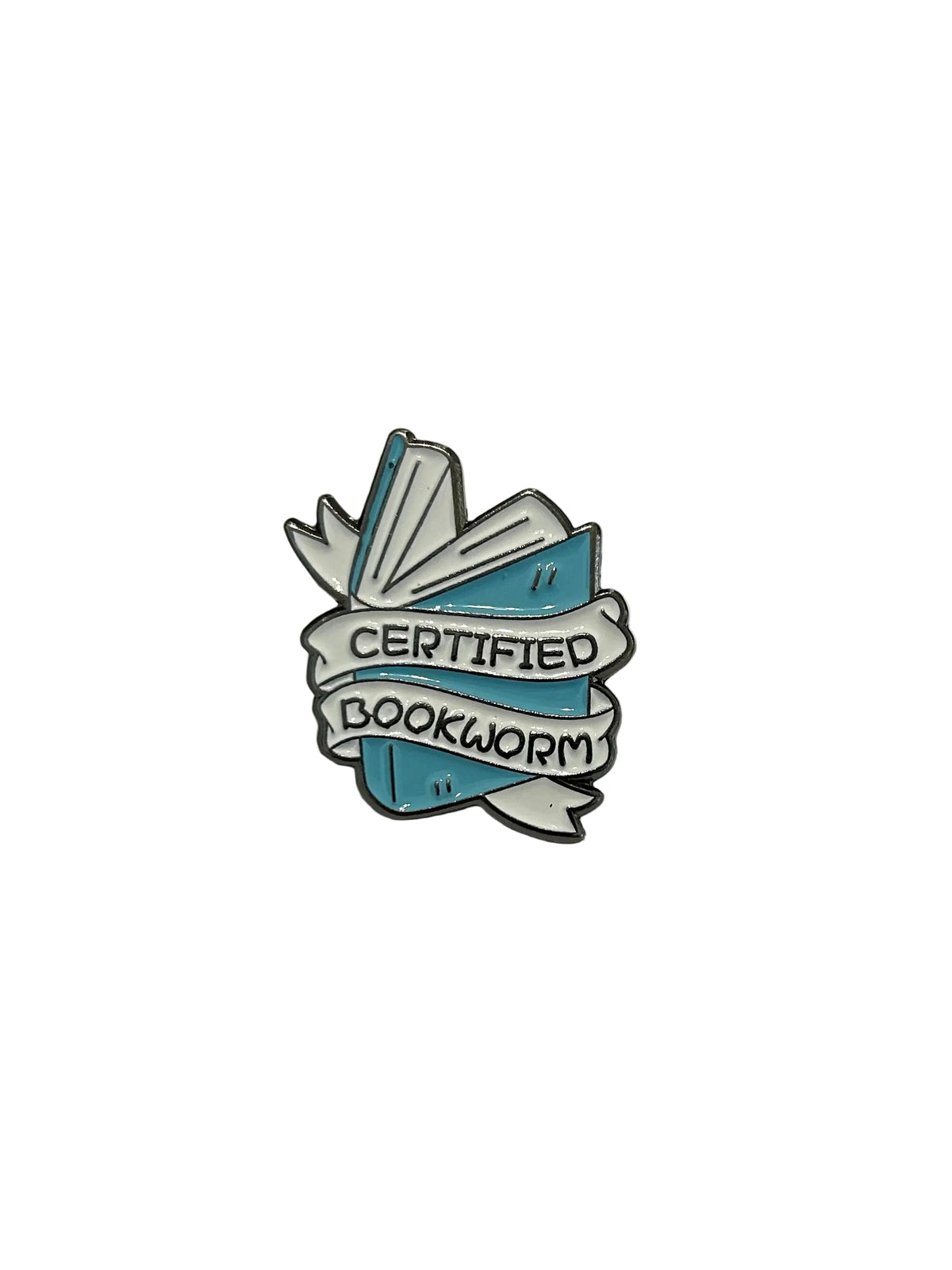 Book Pins | Big Fan Art Studio