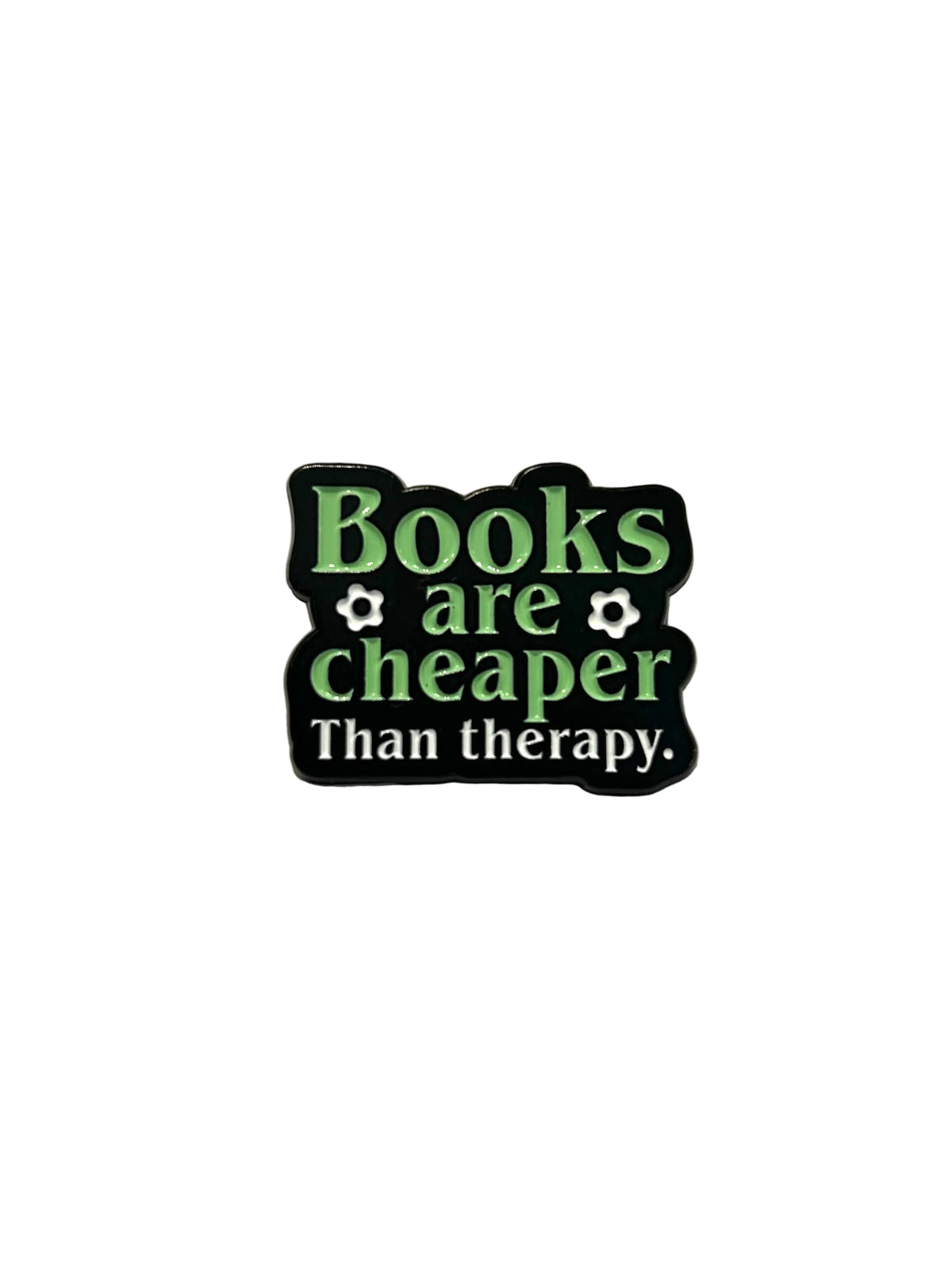 Book Pins | Big Fan Art Studio