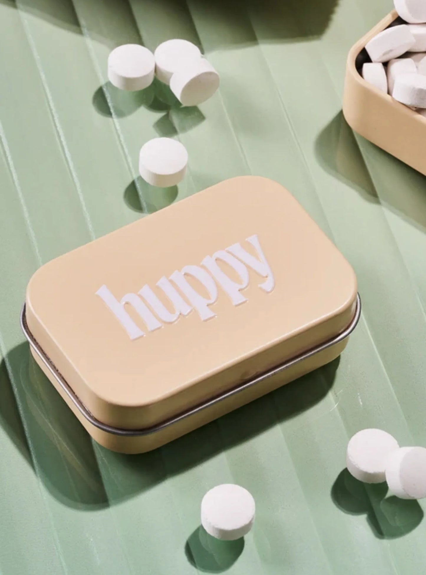 Huppy Travel Tin