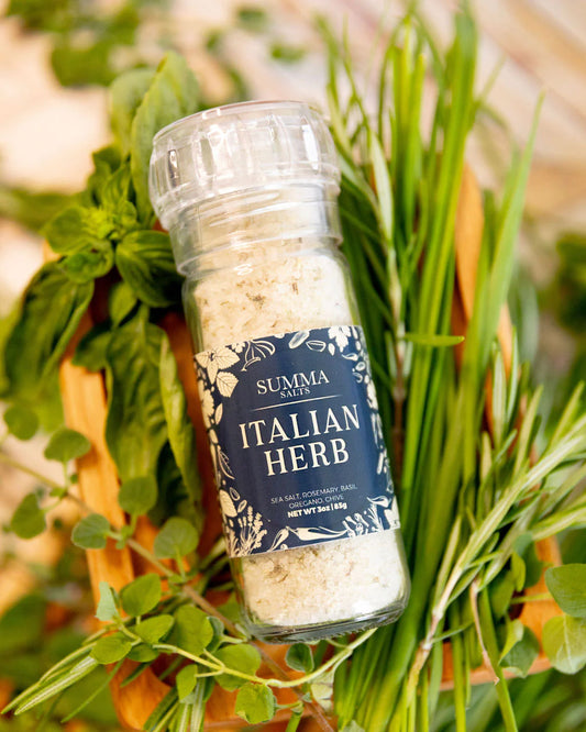 Italian Herb Summa Salt